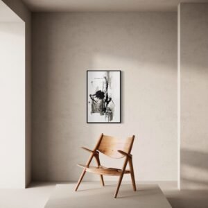 VIRGO ABSTRACT LIMITED EDITION ARTWORK