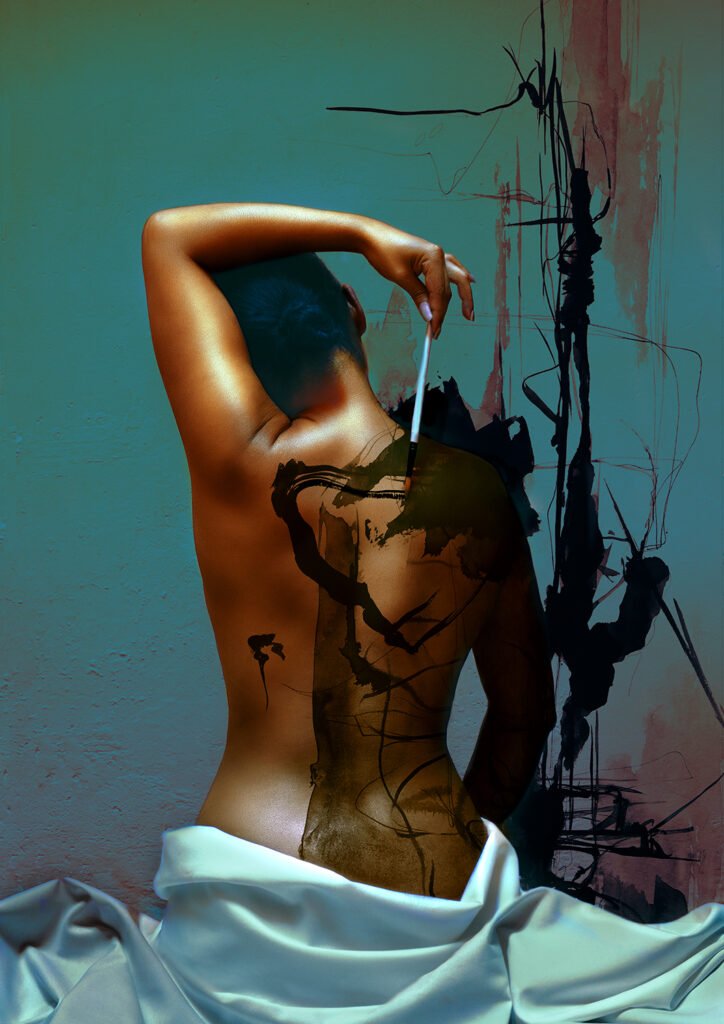 Surrealist Fine Art Photography Female Portrait