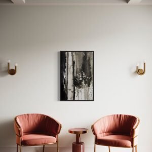 GEMINI ABSTRACT LIMITED EDITION ARTWORK