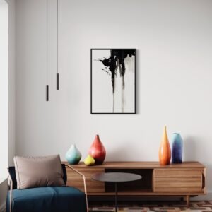 LEO ABSTRACT LIMITED EDITION ARTWORK