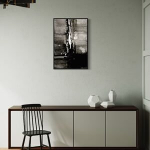 LIBRA ABSTRACT LIMITED EDITION ARTWORK