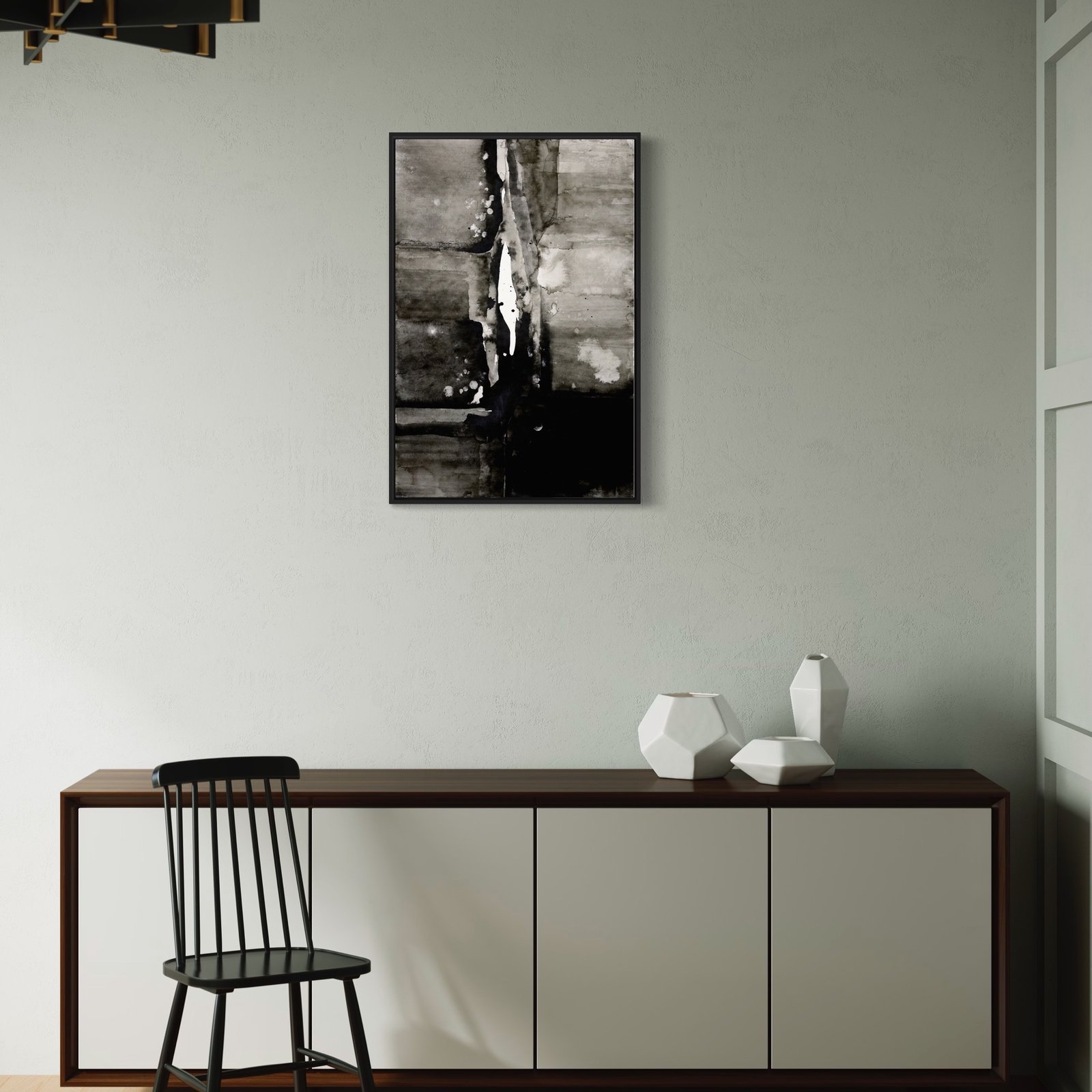 LIBRA ABSTRACT LIMITED EDITION ARTWORK