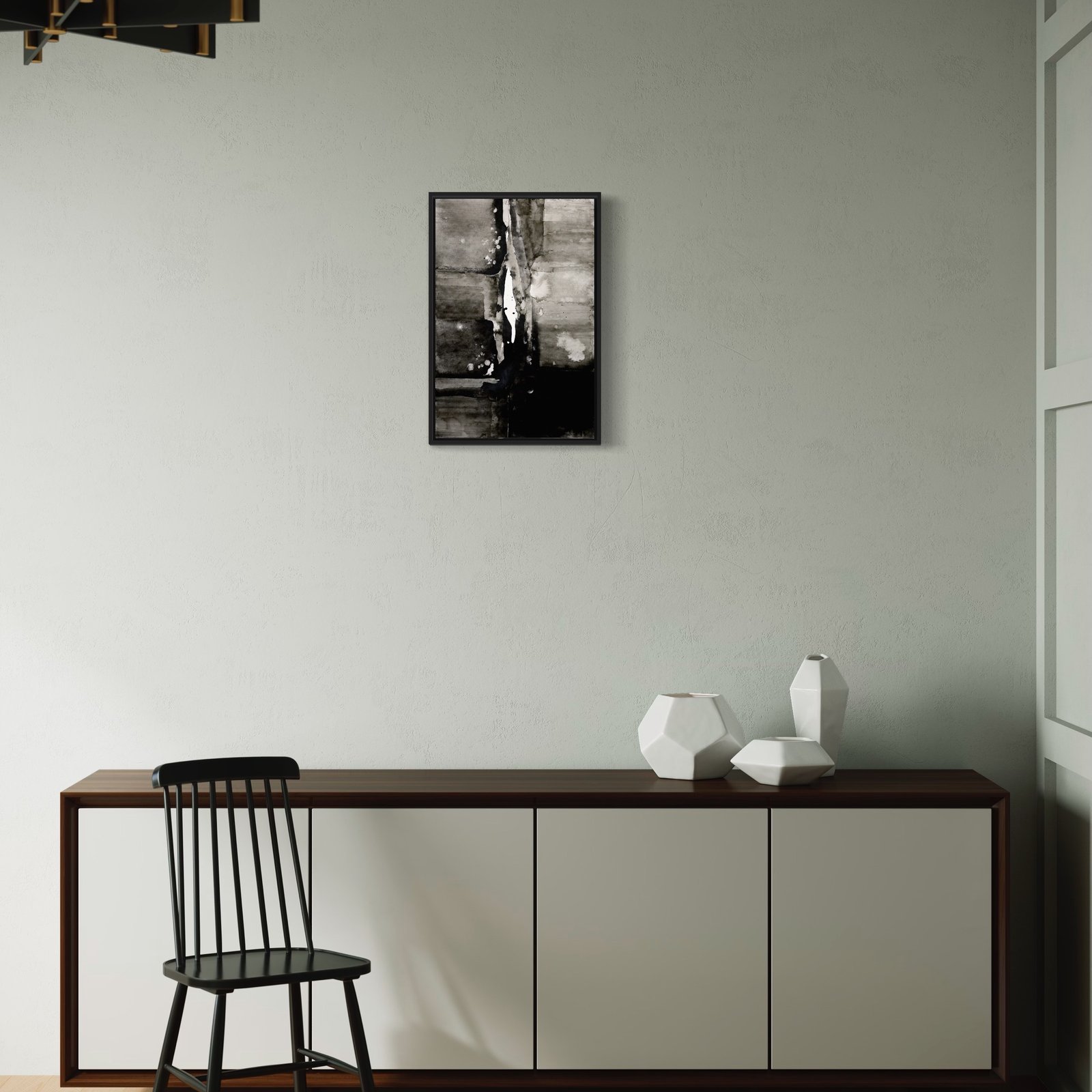LIBRA ABSTRACT LIMITED EDITION ARTWORK