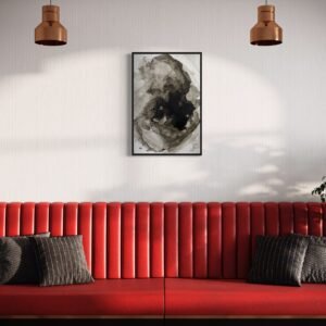 PISCES ABSTRACT LIMITED EDITION ARTWORK