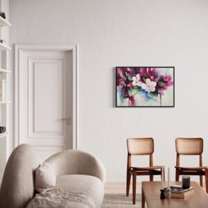 Watercolor Abstract Florals Limited Edition Artwork