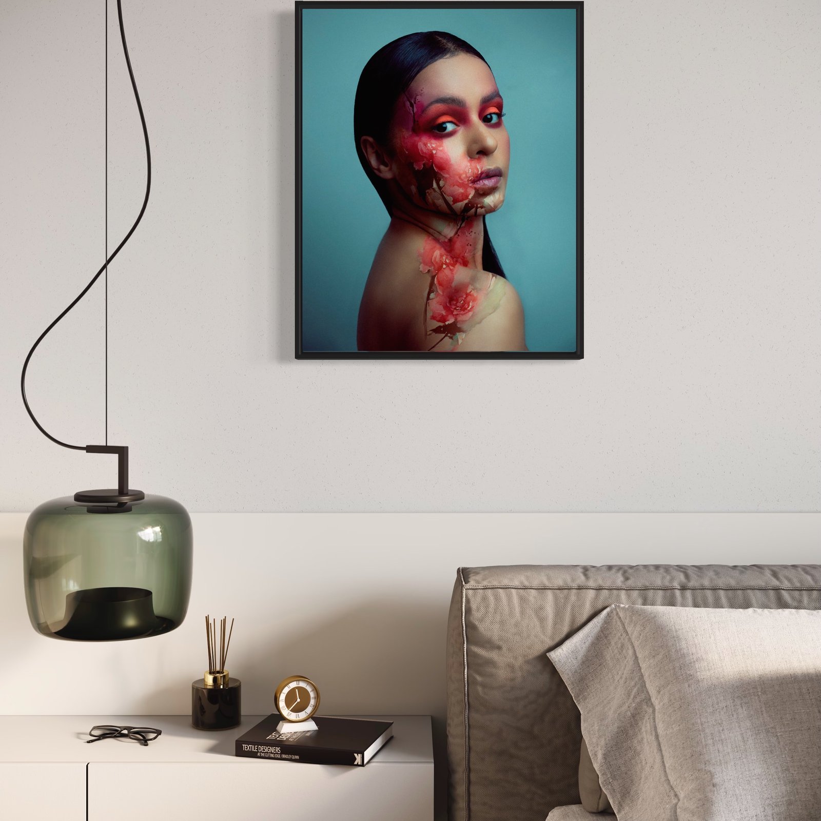 Play Female Fine Art Self Portrait Photography Limited Edition Artwork