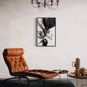 CAPRICORN ABSTRACT LIMITED EDITION ARTWORK
