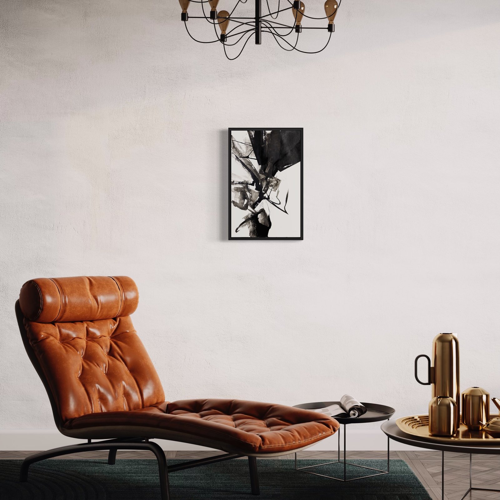 CAPRICORN ABSTRACT LIMITED EDITION ARTWORK