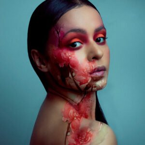 Female Fine Art Self Portrait Photography