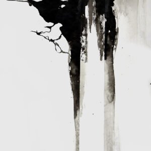 LEO ABSTRACT ARTWORK