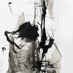 VIRGO ABSTRACT ARTWORK