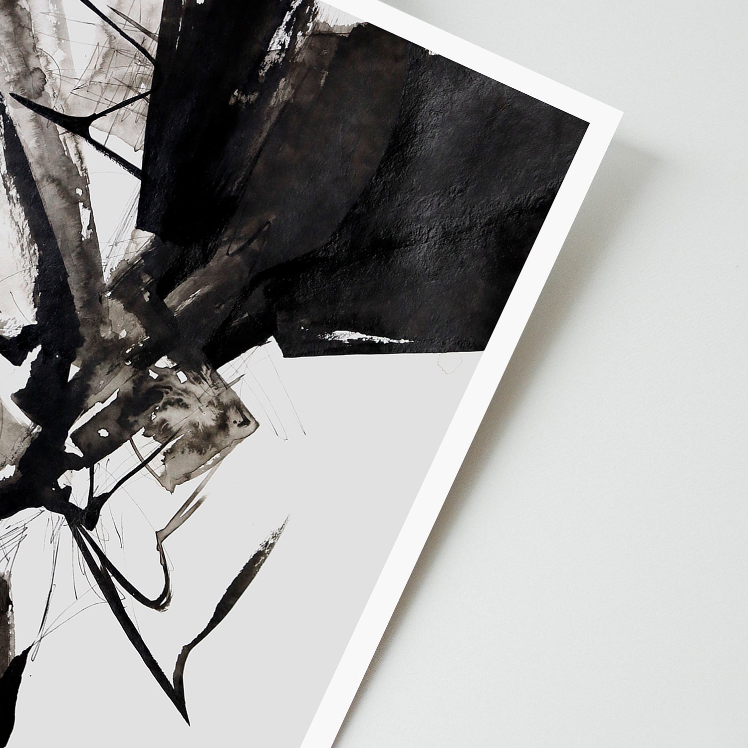 CAPRICORN ABSTRACT LIMITED EDITION ARTWORK