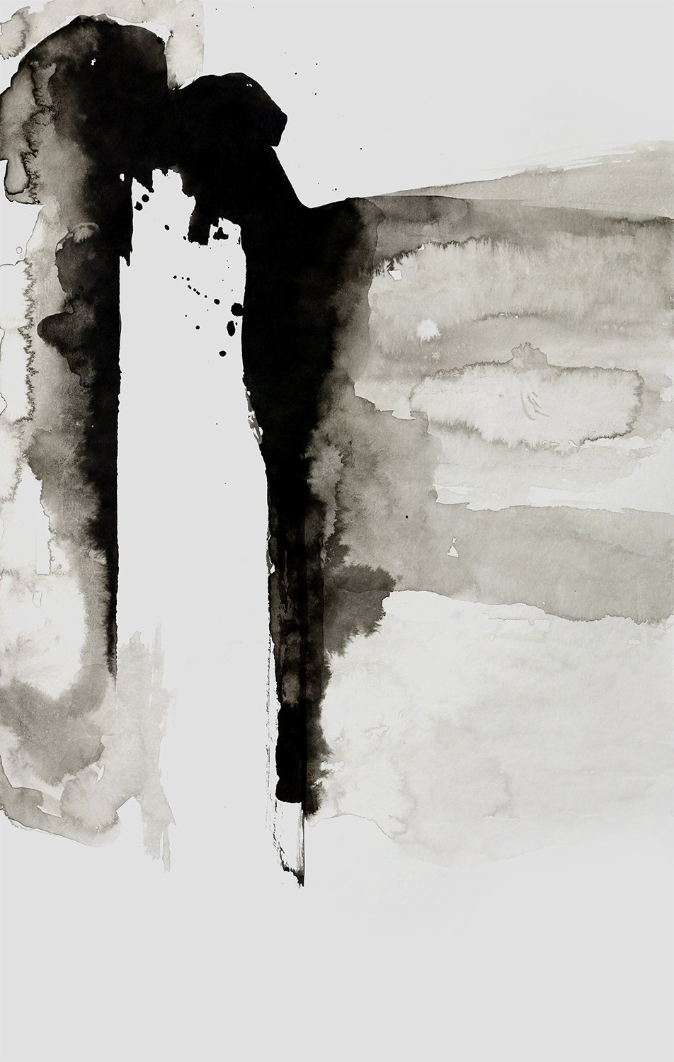 AQUARIUS ABSTRACT ARTWORK
