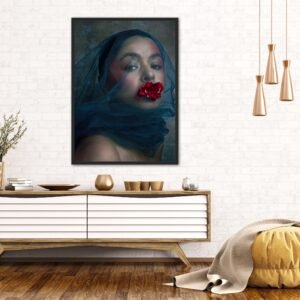 Fine Art Female Portrait Photography Artwork